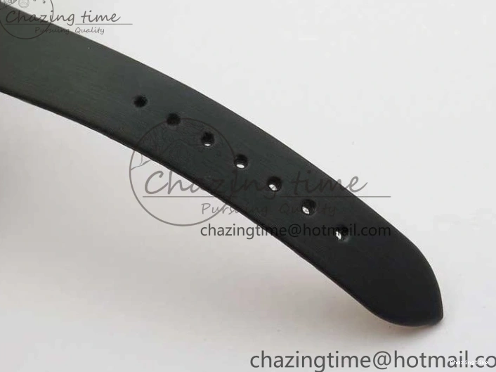 0406 ZeroBulk Ladies’ De Ville Trésor Diamond SS 3AF 1:1 Best Edition White Dial Black Markers On Black fabric strap Swiss Quartz 7880